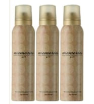 Memories Gold Kadın Perfumed Deodronat Spray For Women 150 ml 3 adet