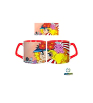 Ghostbastır Design Şeker Kız Candy Kupa Bardak Tek Adet 0722