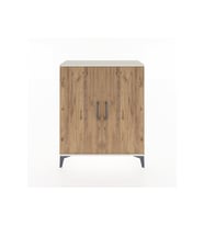 Arges Şifonyer 2 Raflı 2 Kapaklı 88x30x106 Aytaşı-Çam