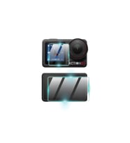 DJI Osmo Action 5 Pro için IPG Kamera için IPG ProActive Ekran Koruyucu (2 Adet Büyük, 1 Küçük Ekran)