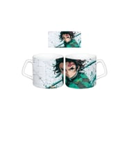 Ghostbastır Design Demon Slayer Kupa Bardak Tek Adet 0115