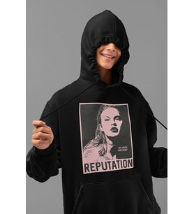 Oh Cause She Is Dead Yazılı Unisex Oversize Taylor Swift Hoodie