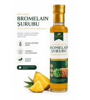Bromelain Şurubu Beyyurdu Ananas Ekstreli Günlük Destek Şurubu