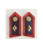 Jandarma Maliye 3D Plastik Tpu Spolet, Yeni Tip, Bir Çift Cırtlı, Standart Ölçü, (Çok Renkli)