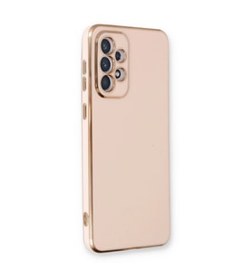 Samsung Galaxy A33 5g Kılıf Volet Silikon - Pembe