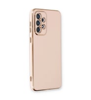 Samsung Galaxy A33 5g Kılıf Volet Silikon - Pembe