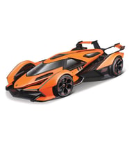 Lamborghini V12 Vision Gran Turismo Model Araba 1/18 - Turuncu