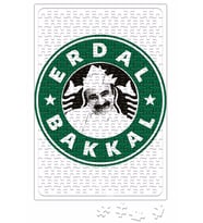 Çay Erdal Bakkalda İçilir Erdal Bakkal Puzzle 240 Parça Yapboz