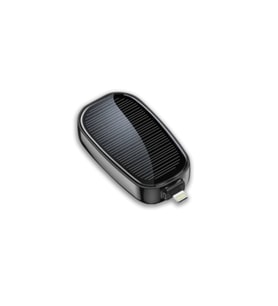 Taşınabilir Solar Powerbank 1200mAh Outdoor Kullanım İçin