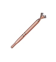 ELLEA ROSE GOLD ELMAS TAŞLI MİCROBLADİNG KIL TEKNİĞİ EL METODU KALEMİ