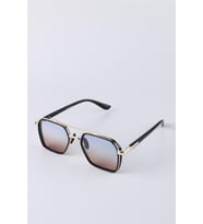 La Viva Altın UV400 Koruma Unisex Güneş Gözlüğü G25LV3311R03 (Sarı)