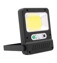 Powermaster YX-607 Cob Ledli Solar Panelli Hareket Sensörlü Çok Fonksiyonlu Lamba