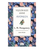 Yeşilin Kızı Anne Avonlea - Mor - Bez Ciltli