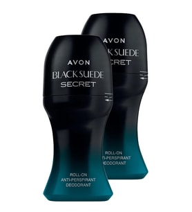 Avon Black Suede Secret Erkek Rollon 50 Ml. İkili Set
