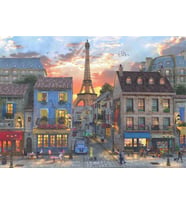 Anatolian 3000 Parça Paris Sokakları Puzzle
