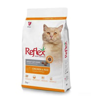 REFLEX CHICKEN/RICE YETISKIN KEDI MAMASI 2KG