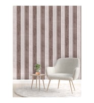 Dreamwall 3Boyutlu Taş Desenli Isı Ve Ses Yalıtımlı Sağlıklı Tekstil Duvar Kağıdı (KAHVE)