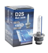 Delco D2s 8000k %50 Fazla Işık Buz Mavisi Oem Xenon Far Ampulü 35w