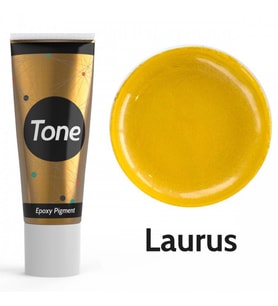 Resinin Tone Metallic Laurus Epoksi Pigment Renklendirici Metalik Renk 25 ml