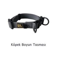 Köpek Boyun Tasmasi Waterproof Collar Gri M Beden