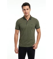 Erkek Polo Yaka Kısa Kollu Tişört Regular Kalıp T3000 BGL-ST05555