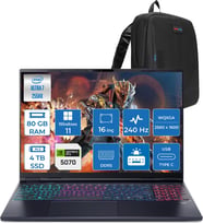 Acer Predator Helıos Neo 16S Aı Intel Core™ Ultra 7 255HX 80GB Ddr5 4tb SSD 8GB/RTX5070 115W 16"qhd+ 2560X1600 240HZ OLED WIN11PRO Gaming Bilgisayar. NHQZFEY001P25+ZETTAÇANTA
