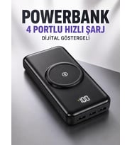 Northcity 10.000 Mah Hızlı Şarj Powerbank Dijital Göstergeli
