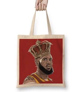 King Coiote Bez Çanta Uzun Saplı
