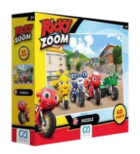 Ricky Zoom Puzzle 60