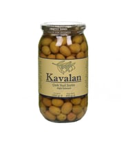 İyi Tarım Uyg. 600 gr Süzme Ağırlık- Ayvalık Çizik Yeşil Zeytin -1000 cc-