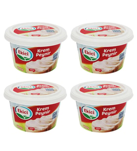 Ekici Krem Peynir 400 gr 4 lü