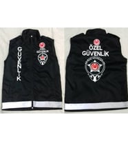 İNCELE KEŞFET.ÖZEL GÜVENLİK YELEĞİ SATINAL.YAZILARI NAKIŞ İŞLEMELİ SİLİNMEZ.SİVİLE SATILMAZ