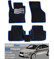 SEAT TOLEDO (2012-2019) Uyumlu EVA Paspas Tam Set–Oto Paspas,Araca Özel,Kolay Montaj