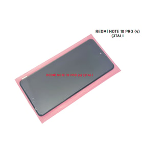 Xiaomi Redmi NOTE 10 PRO (4G) Uyumlu Lcd Ekran Dokunmatik - ÇITALI
