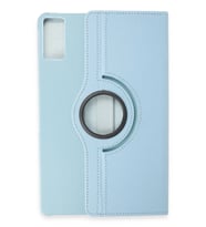 Pad 6 Kılıf 360 Tablet Deri Kılıf - Turkuaz