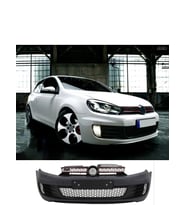 vw golf 6 (2009-2012) uyumlu plastik tayvan gti ön tampon