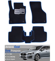 SUBARU LEVORG (2014-2020) Uyumlu EVA Paspas Tam Set–Oto Paspas,Araca Özel,Kolay Montaj