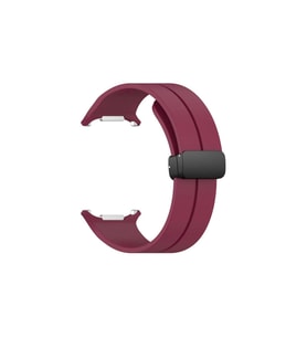Watch 7 Ultra Kr418 Tender Silikon Kordon - Bordo