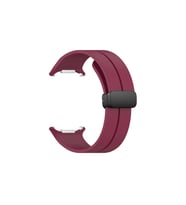 Watch 7 Ultra Kr418 Tender Silikon Kordon - Bordo