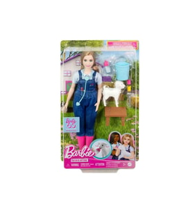 Barbie® 65. Yıl Deluxe Kariyer Bebekleri - Veteriner HRG42