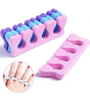 Parmak Ayırıcı Sünger Manikür Pedikür Aparatı 5 ADET