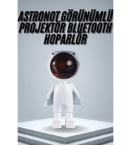 Projeksiyon Güneş Lambası Astronot Gün Batımı Projektör LED Işıklı