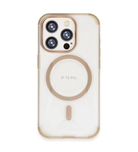 İphone 15 Hilton Magsafe Kapak - Gold