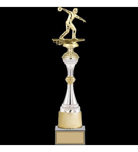 ODAK KUPA - Figürlü Kupalar - Bowling Erkek Figürlü Kupalar FG-032 A - 46 cm