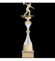 ODAK KUPA - Figürlü Kupalar - Bowling Erkek Figürlü Kupalar FG-032 A - 46 cm