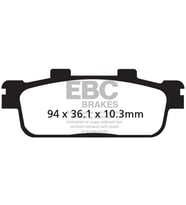 Ebc Fren Balatası SFA427 X-Max 400 Sym Joymax Gts250İ Evo Daelim S3 HD 200İ Evo S Evo i 286