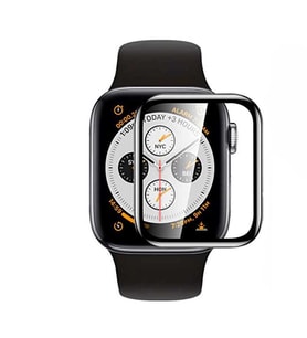 Apple Watch 40mm Eko Pet Saat Ekran Koruyucu (Siyah)