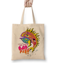 Fish Are You A Badfish Too Bez Çanta Uzun Saplı
