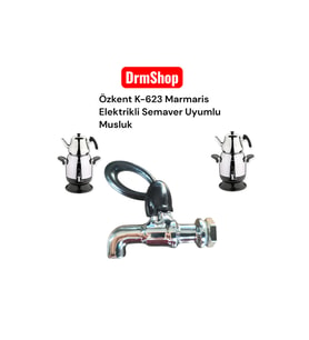 Özkent K-623 Elektrikli Semaver Musluğu 1 adet