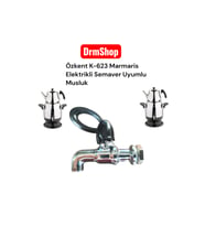 Özkent K-623 Elektrikli Semaver Musluğu 1 adet